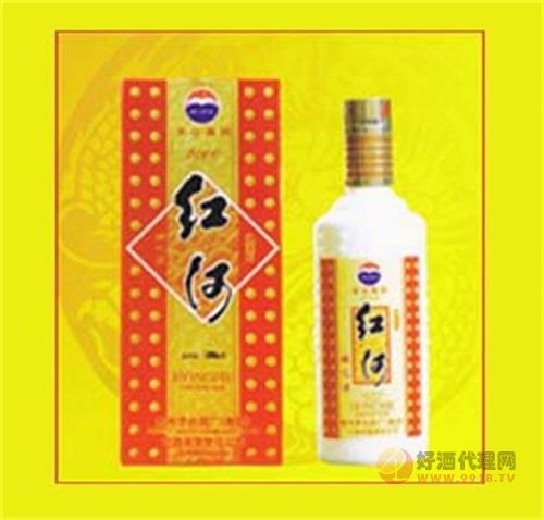 红河瓷瓶2000磁化酒500ml