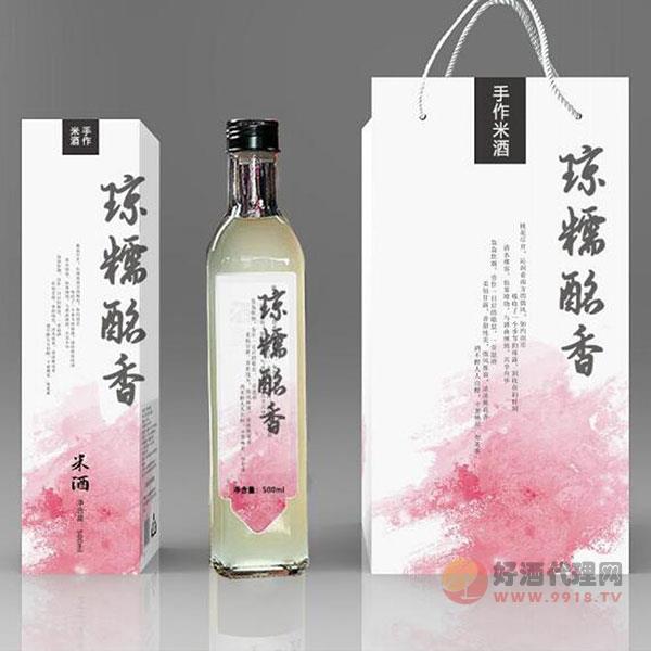 龙门琼糯酩香米酒300ml