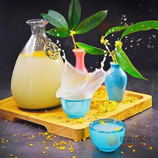 琼糯酩香传统米酒瓶装