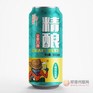 舌郎精酿全麦白啤500ml