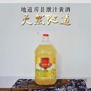 房县洑汁黄酒2.5L