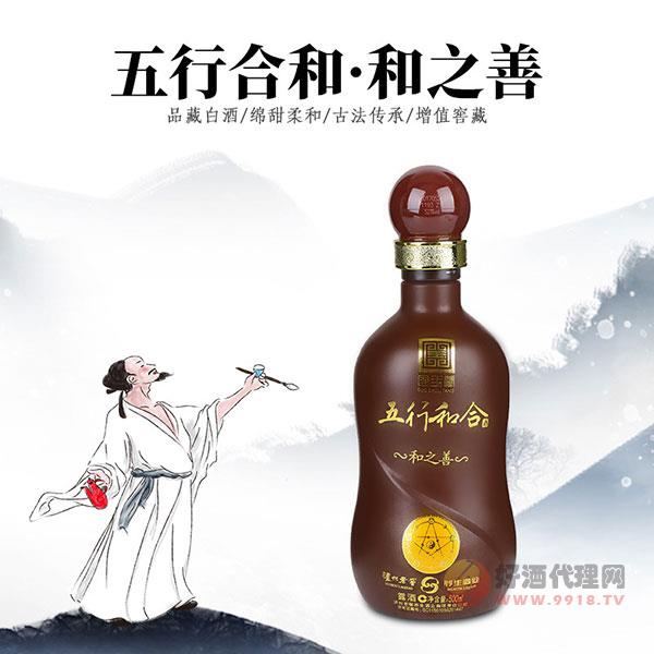 五行合和和之善酒500ml