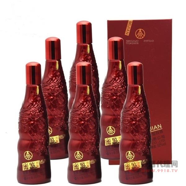 五粮密鉴陈酿白酒52度500ml