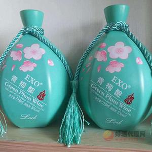 青梅酿果酒518ml