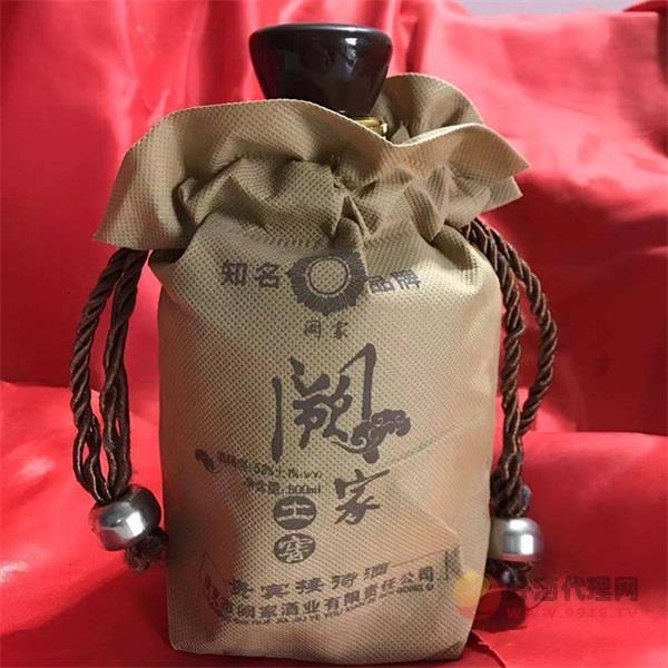 阙家土窖酒52度500ml