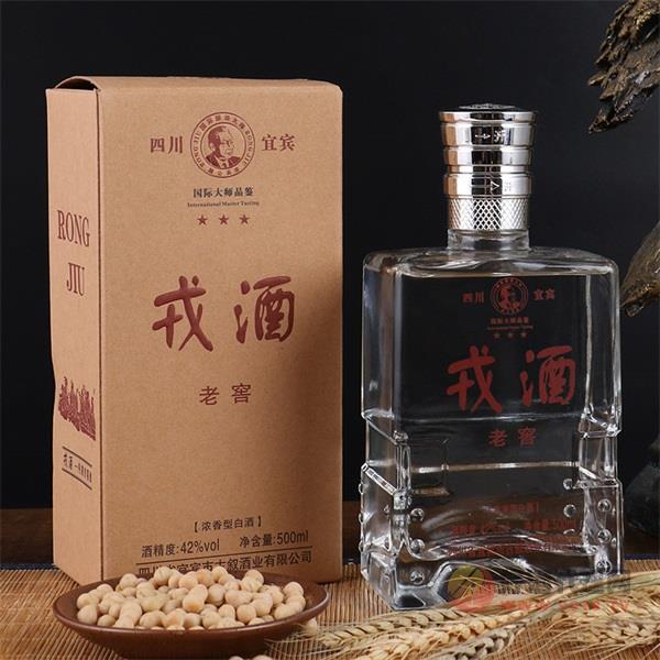 戎酒老窖42度500ml