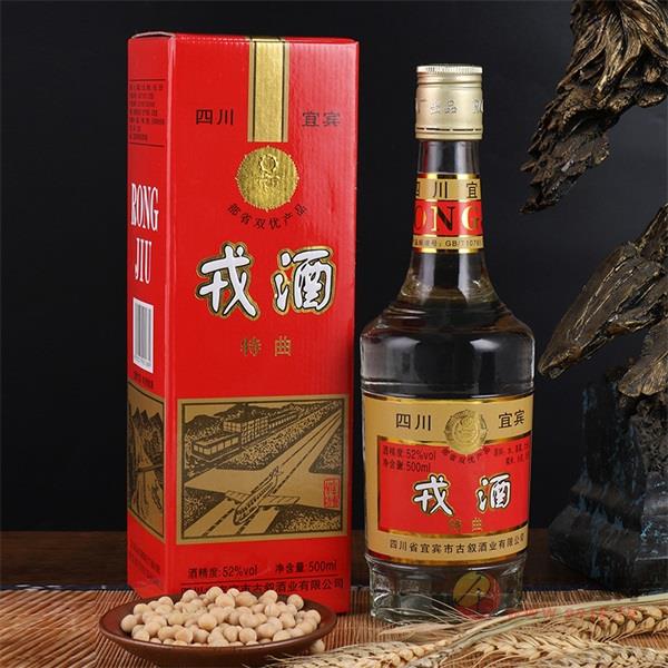 戎酒特曲陈年窖藏老酒500ml