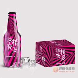 炫夜精灵γ氨基丁酸低醇苏打酒箱装