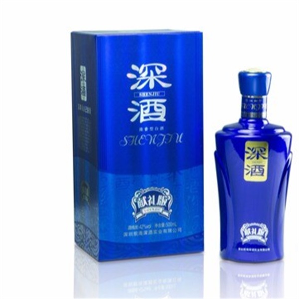 深海献礼版酒50度500ml