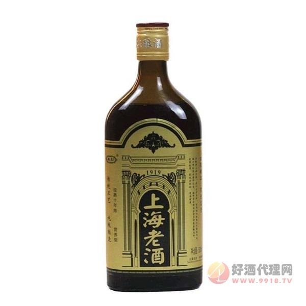 上海老酒黑標十年500ml