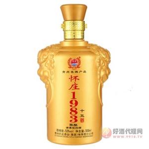 怀庄陈酿窖龄酒15年53度500ml