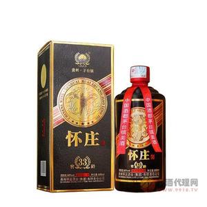 怀庄陈酿窖龄酒33年53度500ml