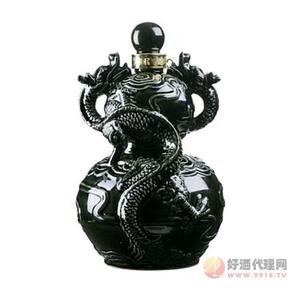 怀庄酱色老酒坛装
