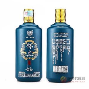 怀庄蓝瓶白酒53度500ml