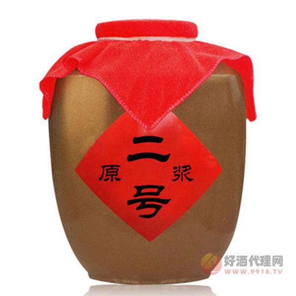 怀庄原浆二号白酒坛装