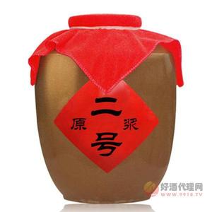 怀庄原浆二号白酒坛装
