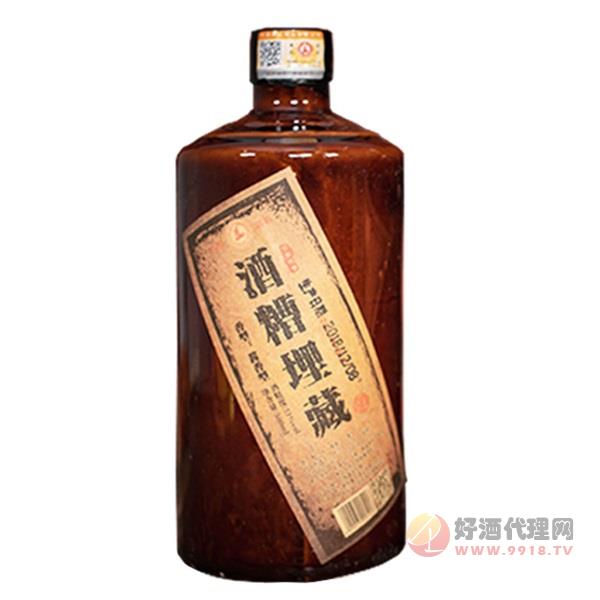 茅台镇酒糟埋藏酒53度500ml