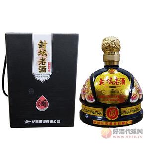 泸州系列封坛老酒460ml