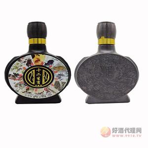 泸州系列十二生肖52度浓香型白酒500ml