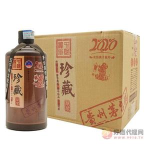 茅台镇53度珍藏原浆500ml