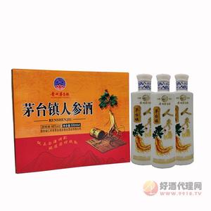 茅台镇人参酒500ml