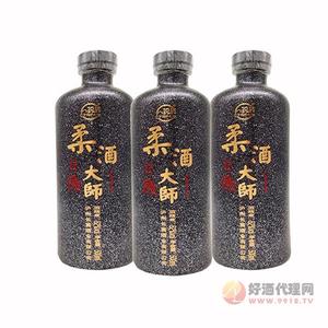 柔酒大师52度浓香型白酒500ml