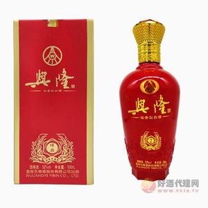 五粮系列兴隆佳白酒500ml