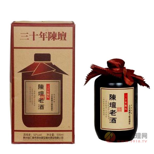 三十年陈壇老酒52度500ml