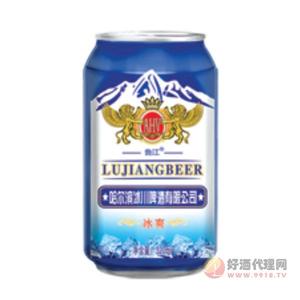 鲁江冰爽啤酒320ml