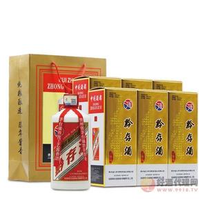 茅台镇黔存酒53度500ml