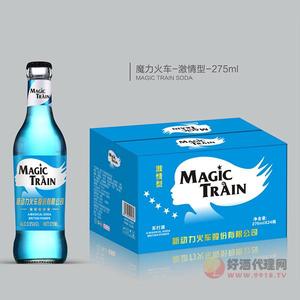 魔力火车鸡尾酒激情型275mlx24瓶