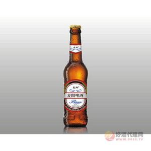 麦阳330ML玻璃瓶啤酒