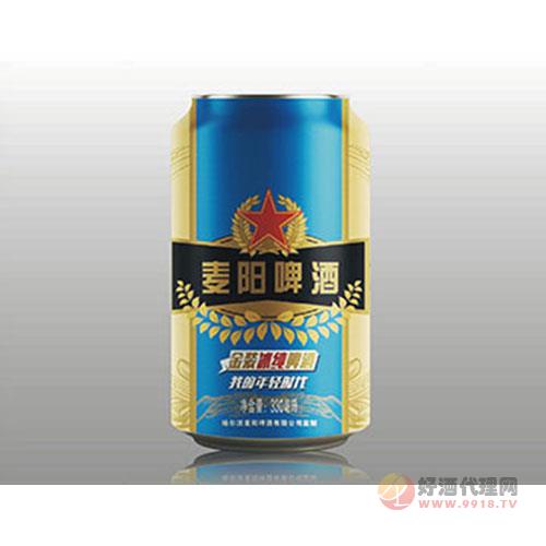 麥陽330ML易拉罐啤酒