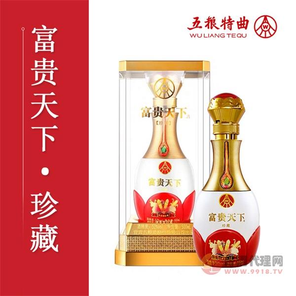 五粮酒液富贵天下珍藏52度500ml