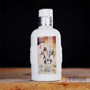 国韵天香小白瓶白酒53度125ml