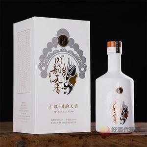 国韵天香珍品（白瓶）53度500ml