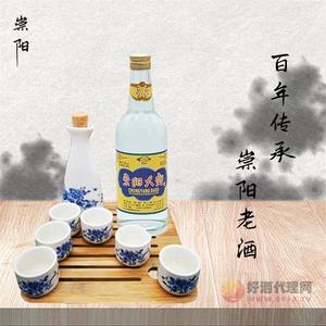 崇阳大曲酒48度500ml
