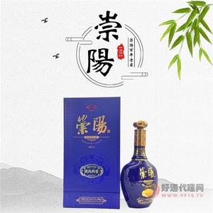 崇阳酒1952纯粮食酒45度500ml