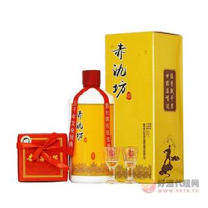 贵州茅台镇赤氿坊酒窖藏15酱香酒纯粮酿造500ml