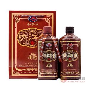 贵州茅台镇咏江台-纯粮高粱酿造酒53度500ml