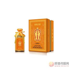 怀庄1983陈酿10白酒500ml