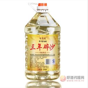 茅台镇三年坤沙酒53度2.5L