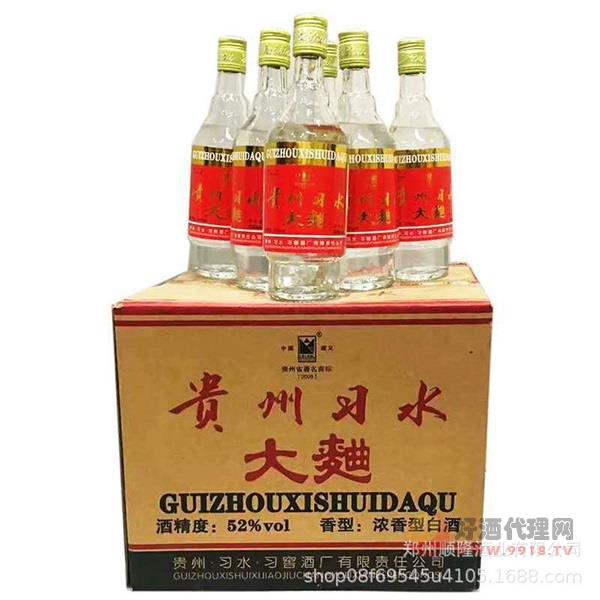 贵州大曲习水52度 500ml