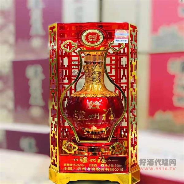 泸州福天鸿顺运 酒52度500ml