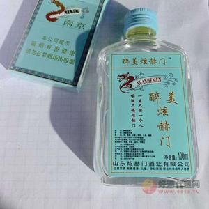 醉美炫赫门浓香型白酒100ml
