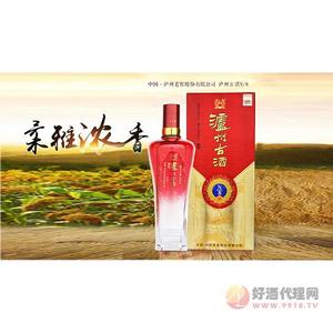 泸州古酒N8浓香型白酒500ml