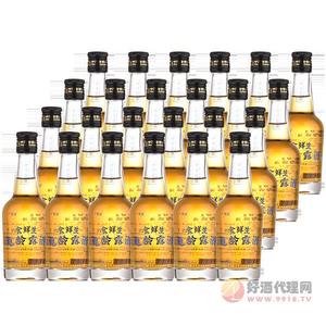 广誉远无糖龟龄集露酒35度125ML