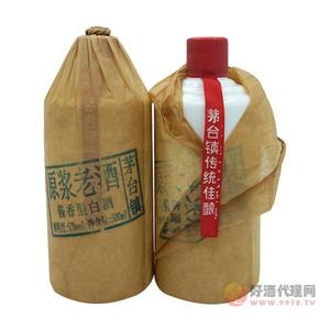 君玺原浆老酒53度500ml