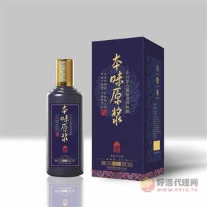 千寨郎本味原浆酒53度500ml