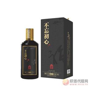 千寨郎不忘初心酒53度500ml